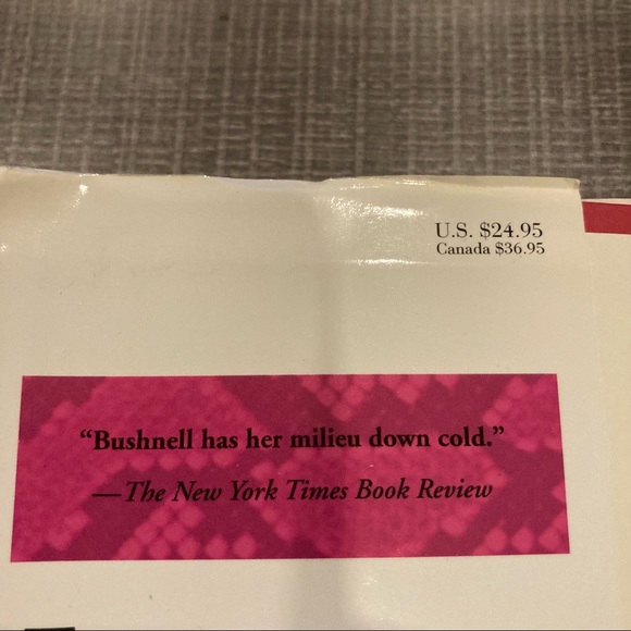 3/$15 Candace Bushnell - Trading Up Hyperion Publishing - Picture 2 of 5